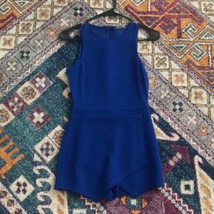 Blue romper